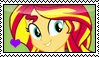 Sunset Shimmer Stamp by migueruchan