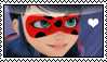 Miraculous Ladybug stamp by migueruchan