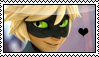 Chat Noir Stamp