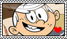 Lincoln Loud Stamp by migueruchan