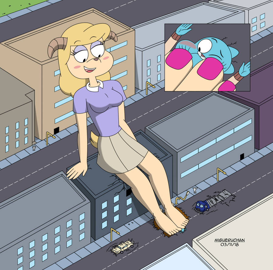 Amazing World Of Gumball Goat Mom Sexy Photos - The Goat Mom by migueruchan on DeviantArt Amazing World Of Gumball Goat Mom Sexy Photos - The Goat Mom by migueruchan on DeviantArt