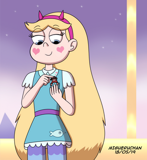 Star butterfly giantess