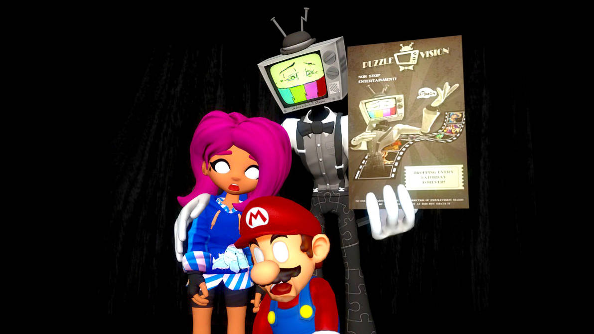 Puzzlevison Body PuzzleVision by migueruchan on DeviantArt
