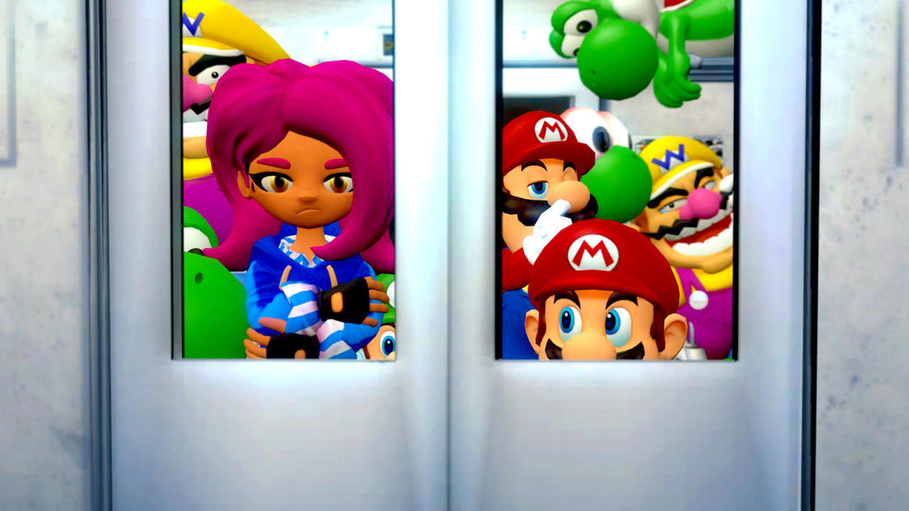 Mario Train by migueruchan on DeviantArt