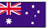 Australian Flag Stamp