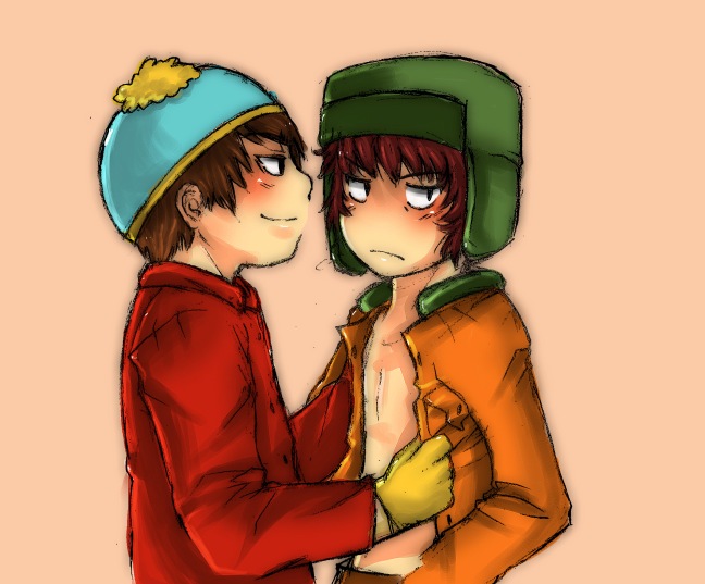 Cartman+Kyle