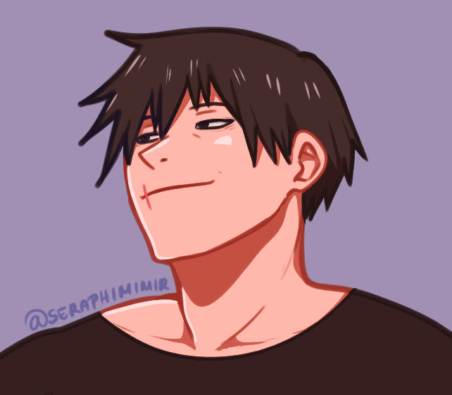 toji by seraphimimir on DeviantArt