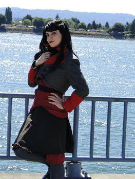 Asami, From Legend of Korra