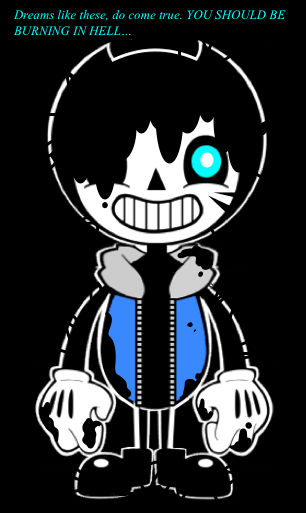 Raging Bendy mix Sans by MargozMidnight on DeviantArt