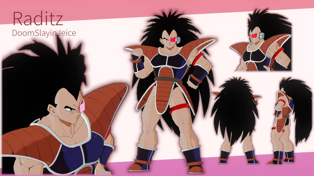 VRChat Raditz by JeiceL on DeviantArt