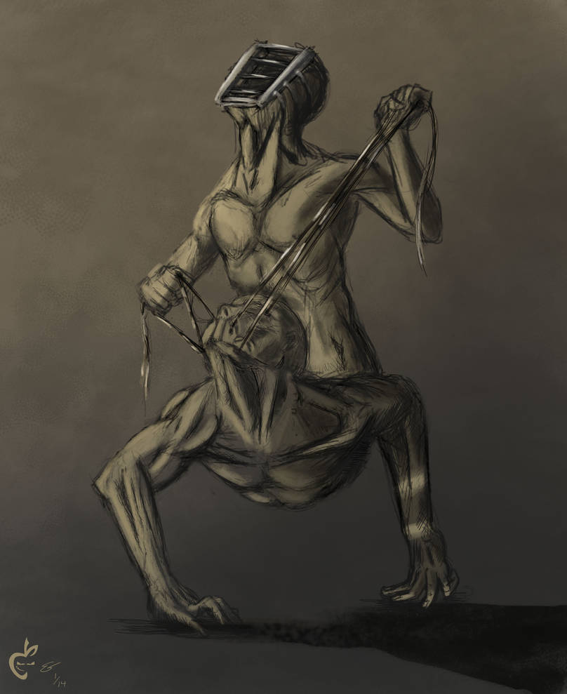 Draw Nightmarefuel Nightmare fuel by Deviantapplestudios on DeviantArt