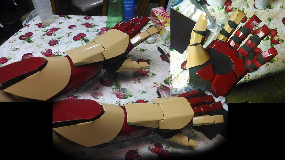 Iron Man Mark 42 Gauntlet