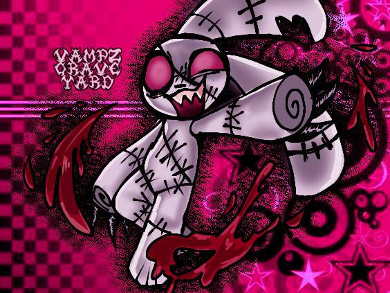 ARTFIGHT: KILLER BUNNY!! by VAMPZGRAVEYARD on DeviantArt