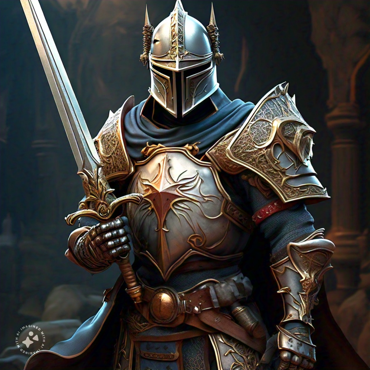Knight Deviantart Royal Knight by DarkstoneStudios on DeviantArt