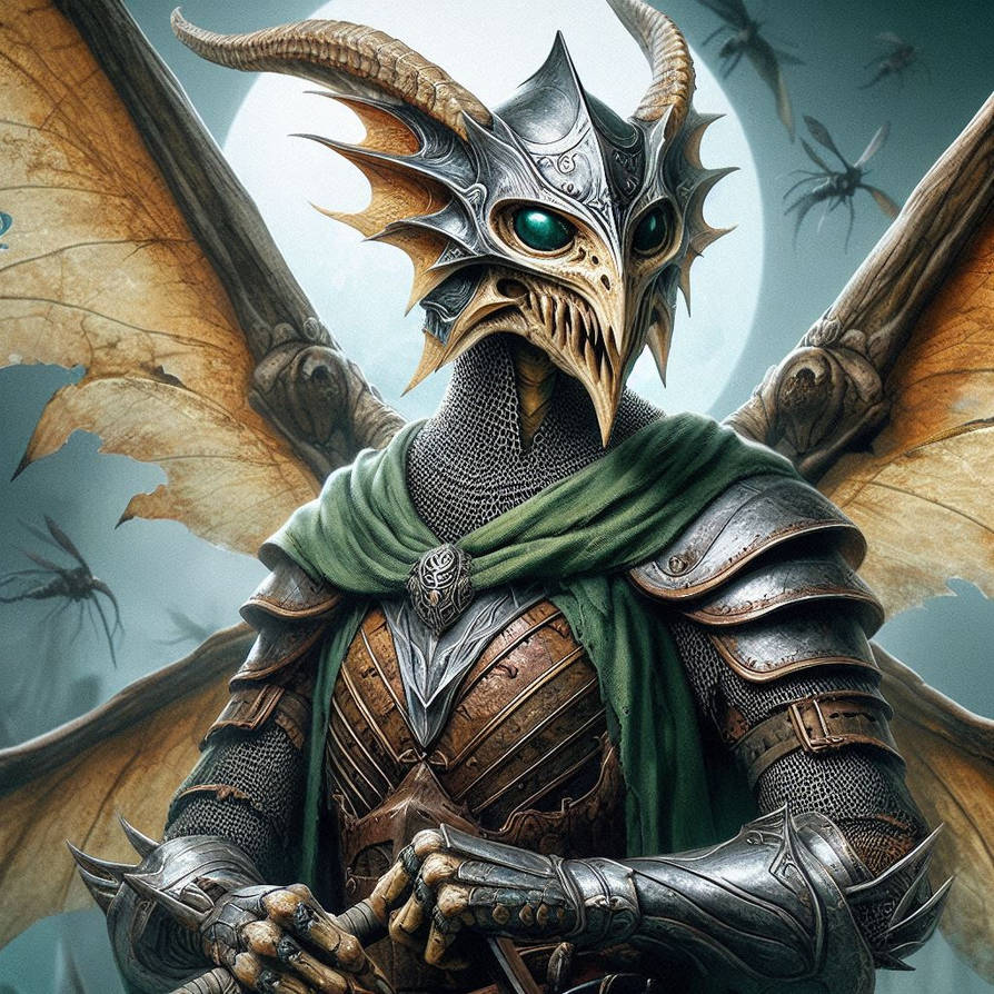 Insectoid Skeleton Knight by DarkstoneStudios on DeviantArt