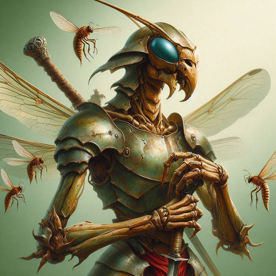 Insectoid Ravager Insectoid Soldier by DarkstoneStudios on DeviantArt