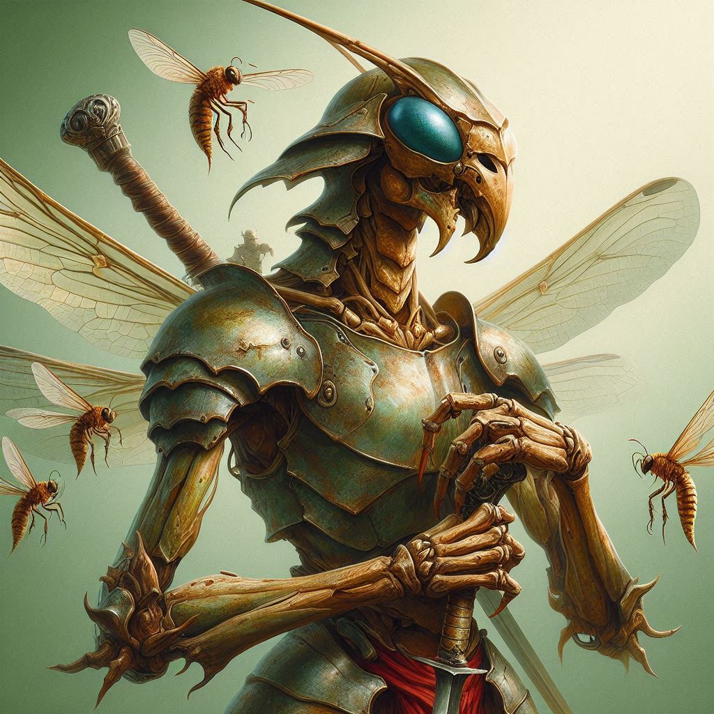 Insectoid Deviantart Insectoid Soldier by DarkstoneStudios on DeviantArt