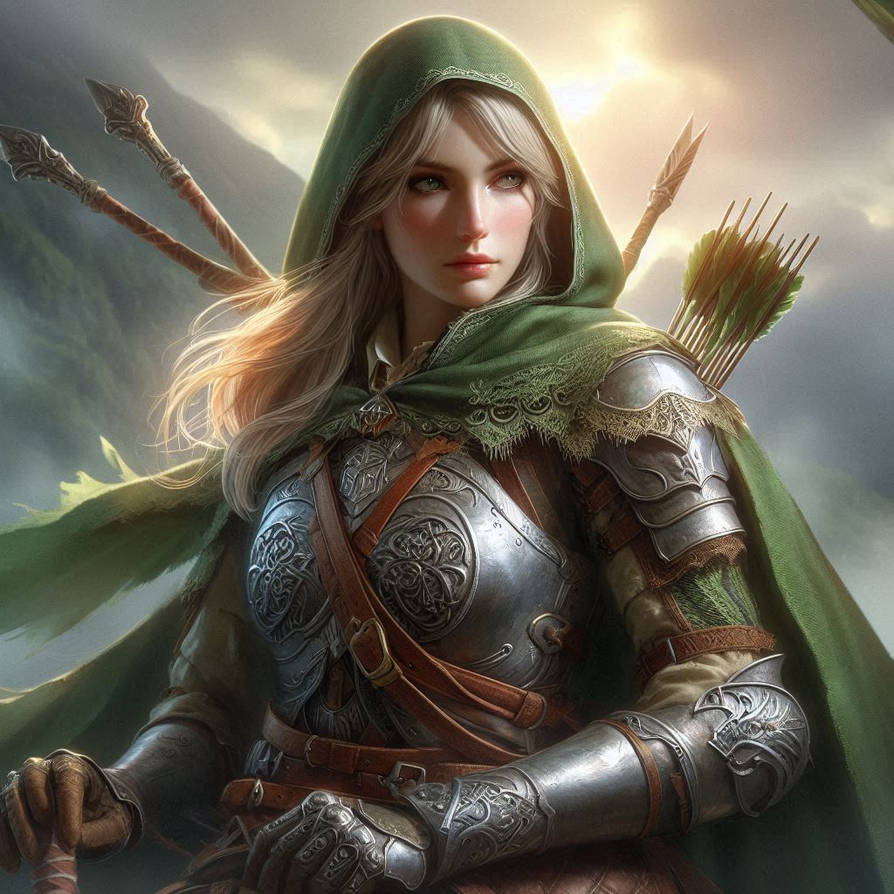 Ranger by DarkstoneStudios on DeviantArt