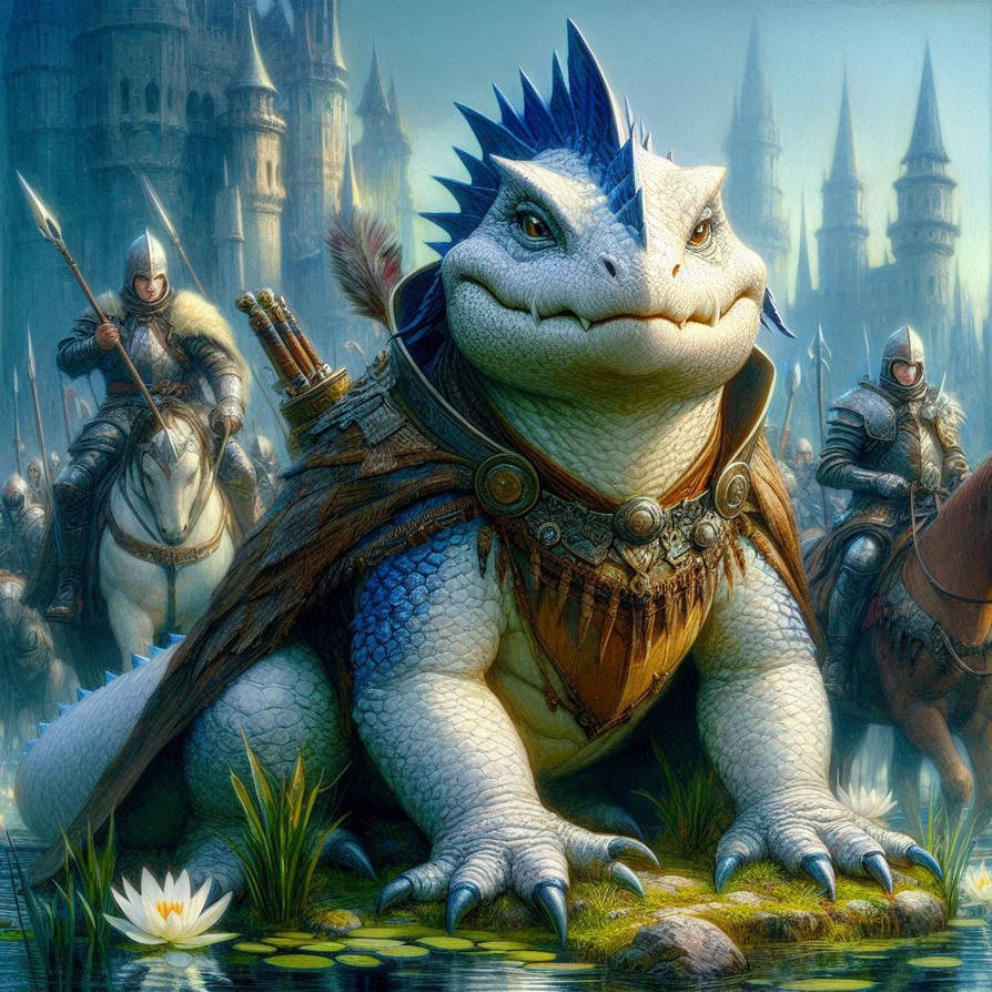 Battle Lizard by DarkstoneStudios on DeviantArt