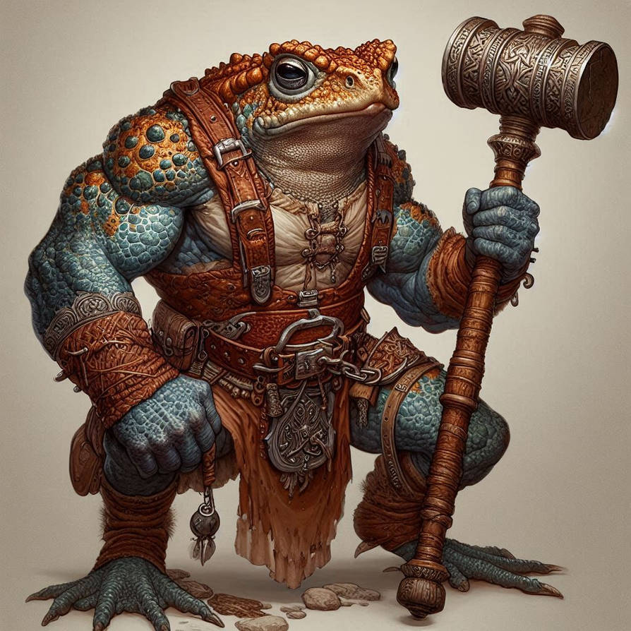Toad Basher by DarkstoneStudios on DeviantArt