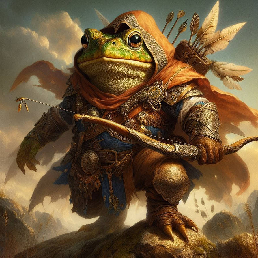 Toad Ranger by DarkstoneStudios on DeviantArt