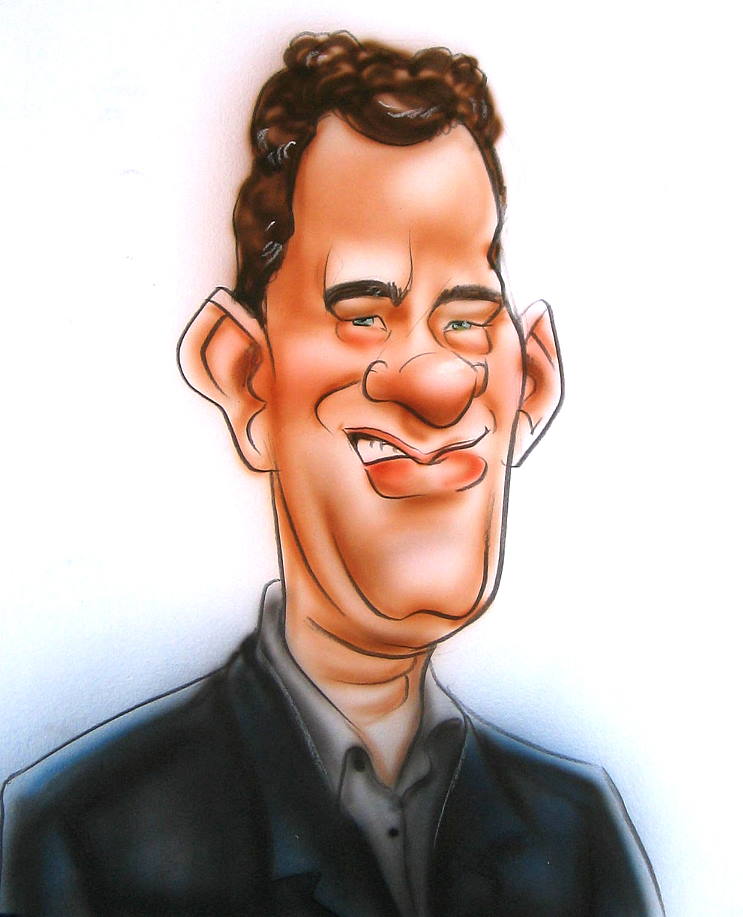 Tom Hanks by unkown