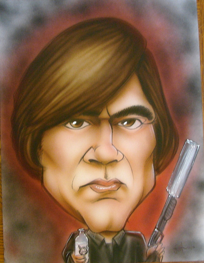 Javier Bardem No Country FOM