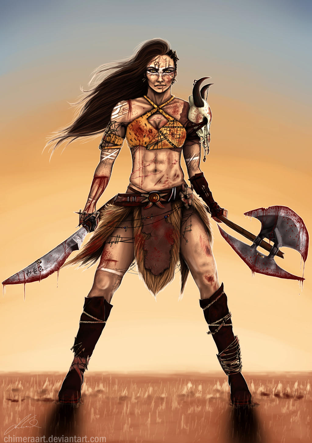 Deviantart Amazon Swords Amazon Warrior by ChimeraART on DeviantArt
