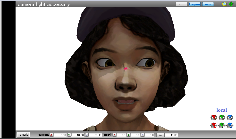 Clementine Facials Half Done!