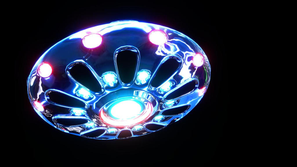 [MMD] Alien UFO/ flying saucer.