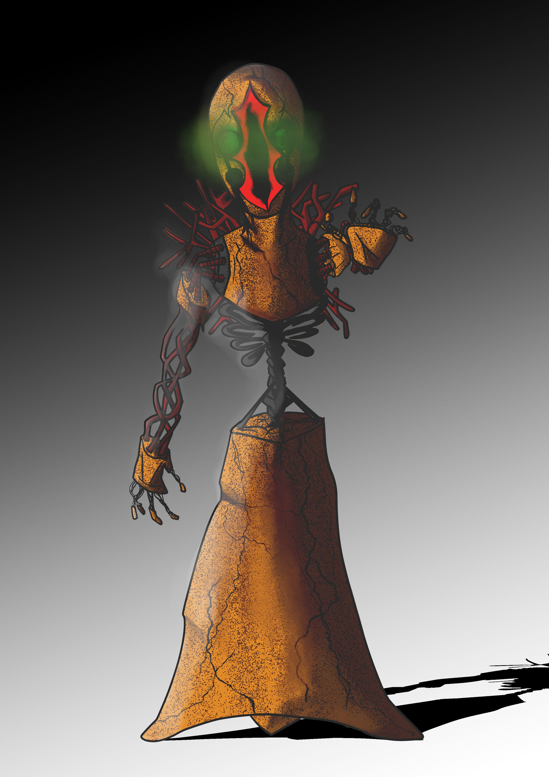 SCP-173 Remake New Version by Finalxblade on DeviantArt