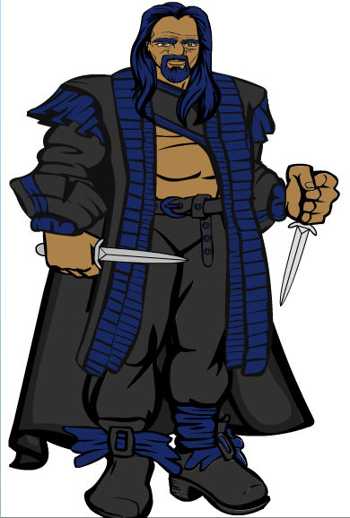 Captain Razor by LordOfTheInferno on DeviantArt