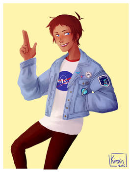 Lance's a fashion disaster