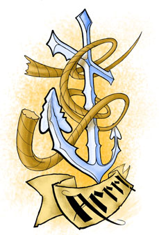 tattoo anchor