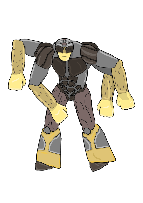 Colossus classic by NikolayNaumenko on DeviantArt