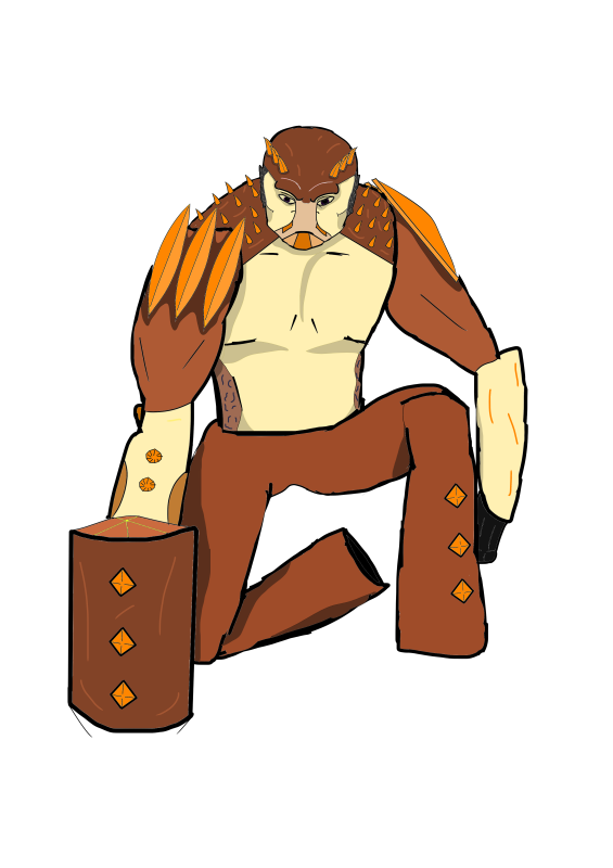 Nickolas from Gormiti by NikolayNaumenko on DeviantArt