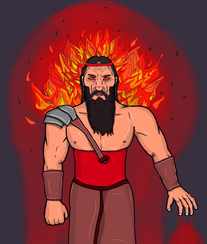 Svarog The Slavic God Of Fire And Forge By NikolayNaumenko On DeviantArt svarog-the-slavic-god-of-fire-and-forge-by-nikolaynaumenko-on-deviantart