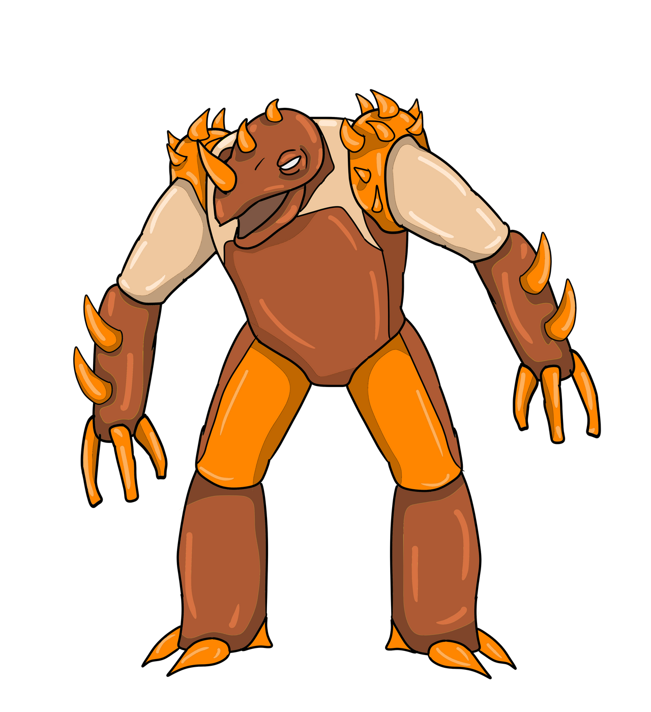 Rocciaronte from Gormiti by NikolayNaumenko on DeviantArt