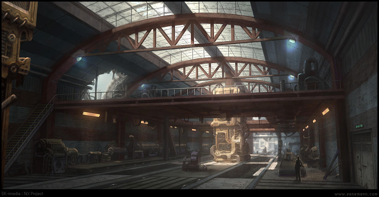 Wasted Factory by penemenn on DeviantArt