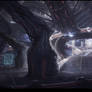 Alien Ship Interior