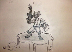 Rocket Raccoon (Commision)