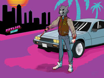 Hotline Miami-Dennis