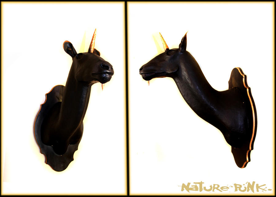 Faux Taxidermy: Unicorn