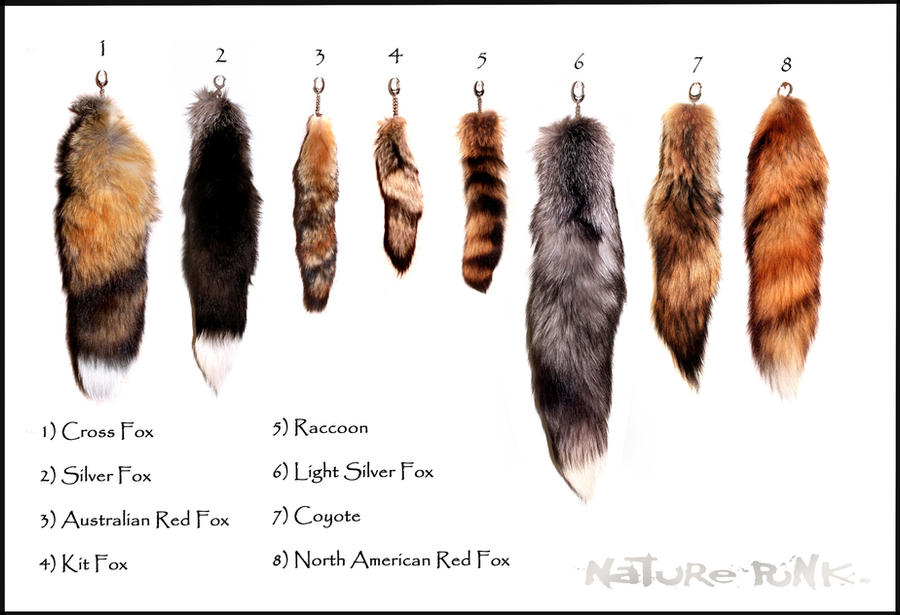 Foreign Tails Fur Tails For Sale by NaturePunk on DeviantArt