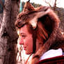 Lynx Skin Headdress