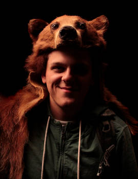 Bear's Bear Headdress III