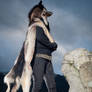 Teva - Taxidermy Wolf Pelt Headdress