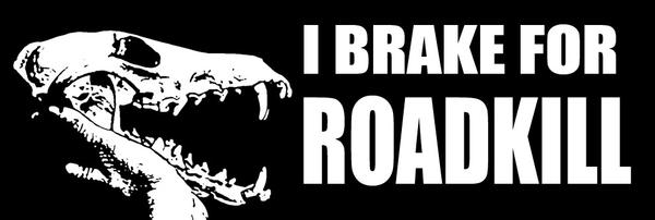 ROADKILL BUMPER STICKERS FOR PRE-ORDER!