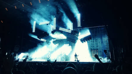 Rammstein Blue Scene