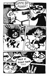 Raccoon Girl Story 2 page 3